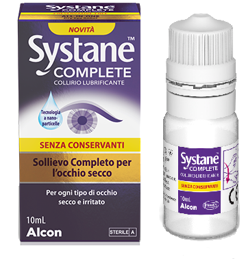 Systane complete senza conservanti 10 ml