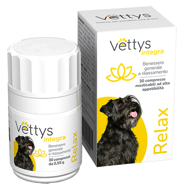 Vettys integra relax cane 30 compresse masticabili