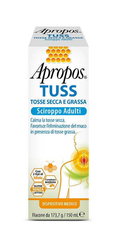 Apropos tuss sciroppo adulti 150 ml