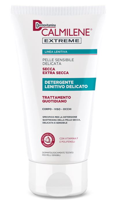 Dermovitamina calmilene extreme detergente lenitivo delicato trattamento quotidiano per pelle secca ed extra secca 200 ml