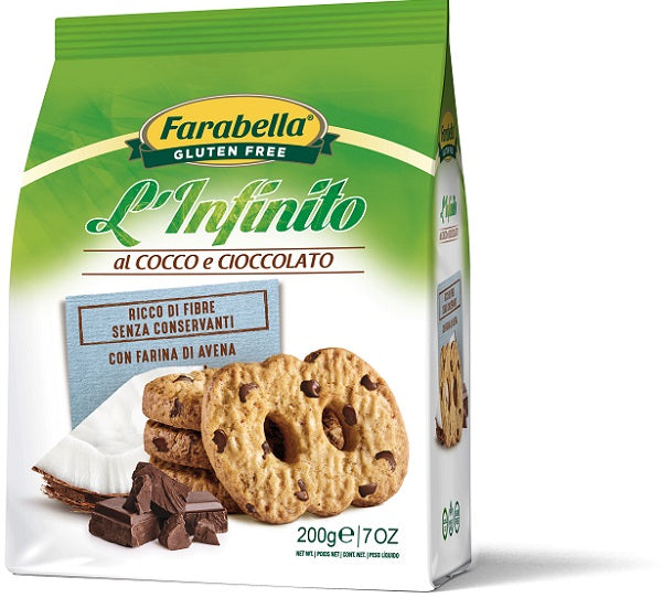 Farabella infinito al cocco e cioccolato 200 g