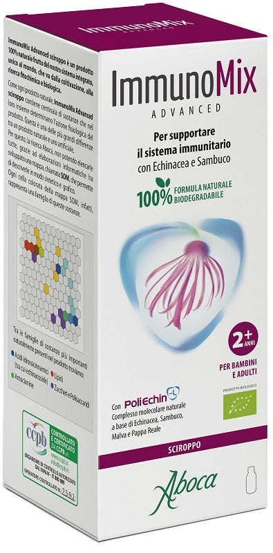 Immunomix advanced sciroppo 210 g