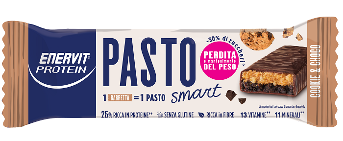 Enervit protein pasto sostitutivo cookie choko 55 g