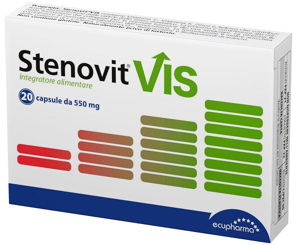 Stenovit vis 20 capsule