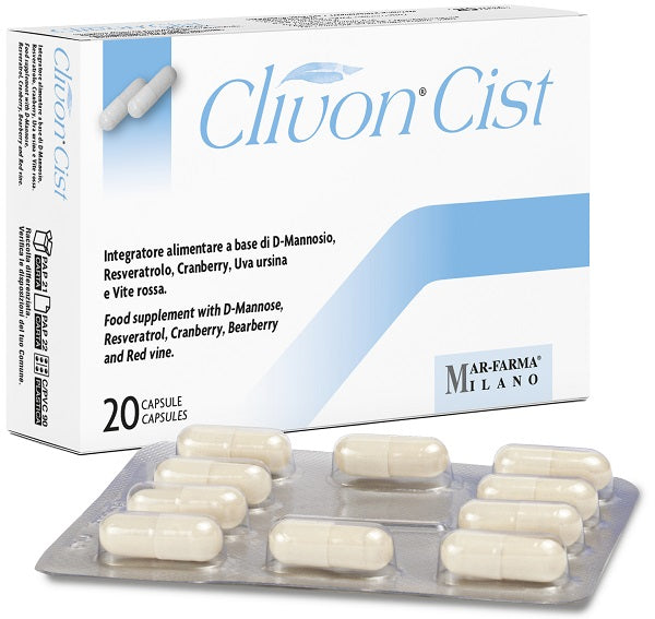 Clivon cist 20 capsule