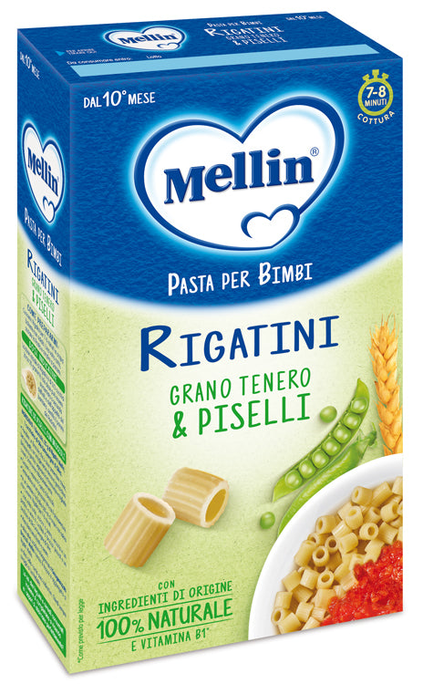 Mellin rigatini con piselli 280 g