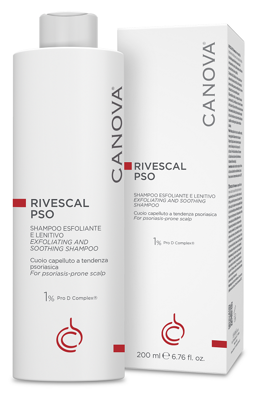 Rivescal pso shampoo 200 ml canova