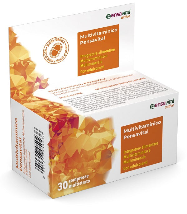 Multivitaminico pensavital 30 compresse