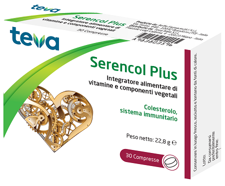 Serencol plus 30 compresse