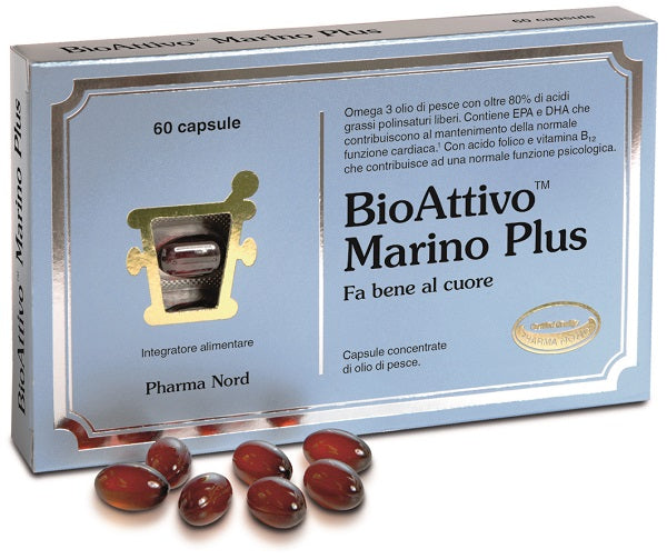 Bioattivo marino plus 60 capsule