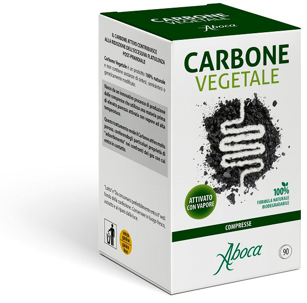 Carbone vegetale 90 compresse