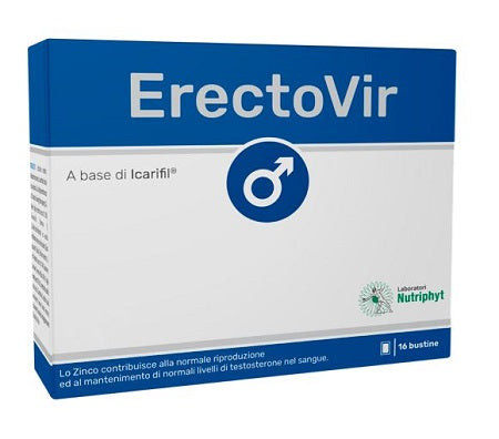 Erectovir 16 bustine