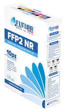 Futura semimascherina ffp2 small tiffany 10 pezzi
