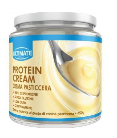 Ultimate protein cream crema pasticcera 250 g