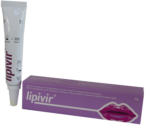 Gel lipivir 5 g