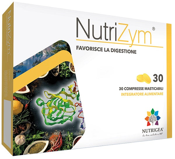 Nutrizym 30 compresse masticabili