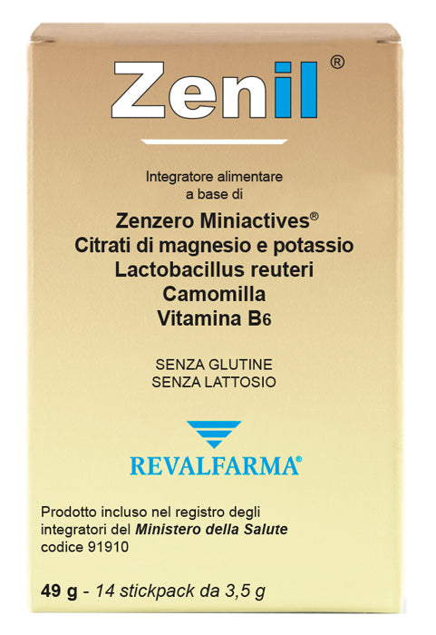 Zenil 14 bustine 3,5 g