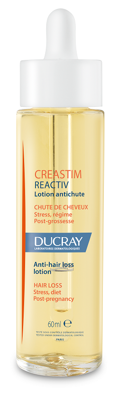 Ducray creastim reactiv lozione caduta capelli 60 ml