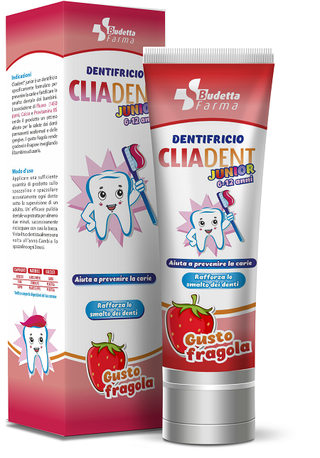 Cliadent dentifricio junior 75 ml