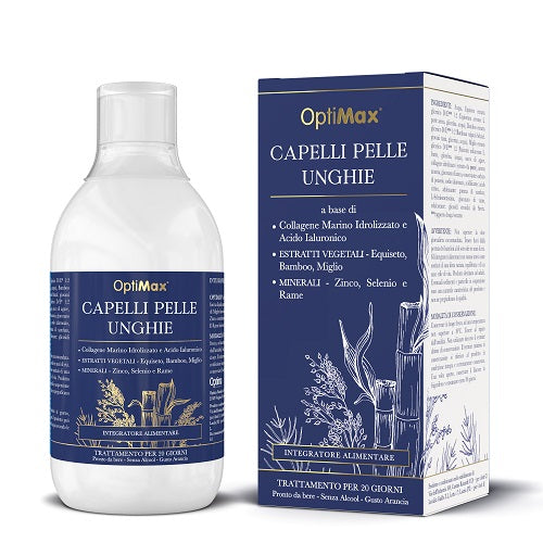 Optimax capelli pelle unghie 500 ml