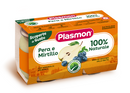 Plasmon omogeneizzato pera mirtillo 2 pezzi da 104 g