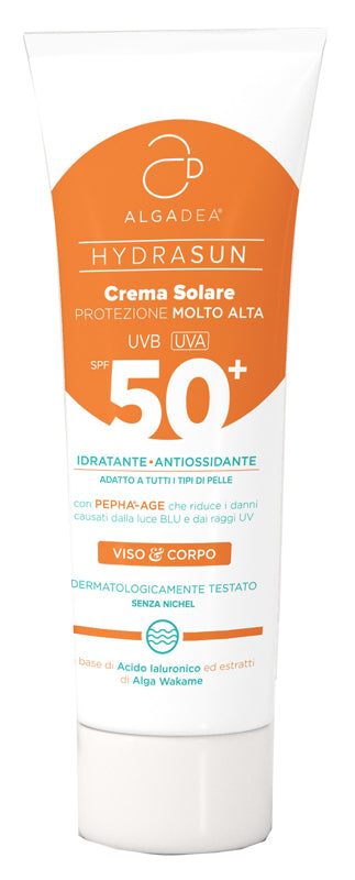 Algadea hydrasun crema solare 50+ 150 ml