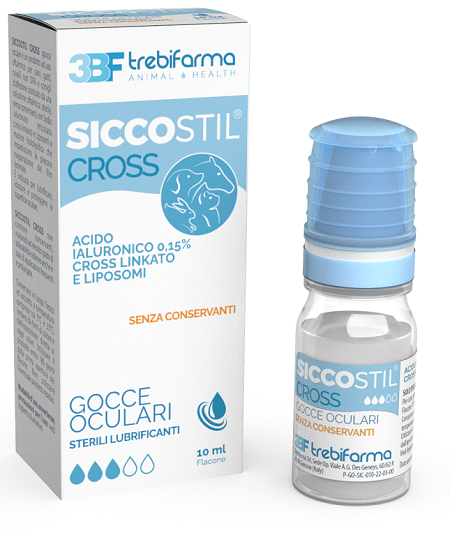 Siccostil cross gocce oculari 10 ml