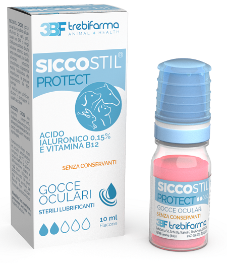 Siccostil protect gocce oculari 10 ml