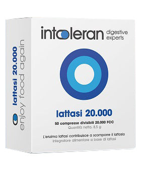 Intoleran lattasi 20000 50 compresse divisibili