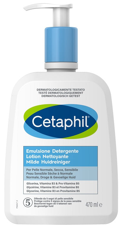 Cetaphil emulsione detergente 470 ml