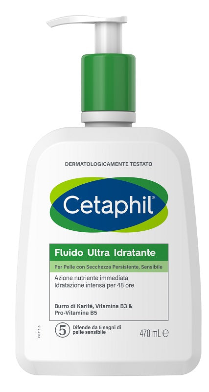 Cetaphil fluido ultra idratante 470 ml