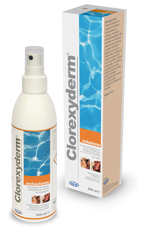 Clorexyderm soluzione 200 ml