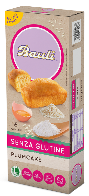 Bauli plumcake 6x35 g