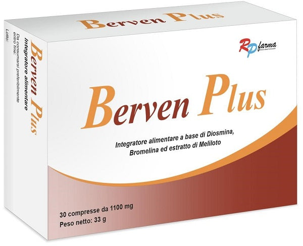 Berven plus 30 compresse