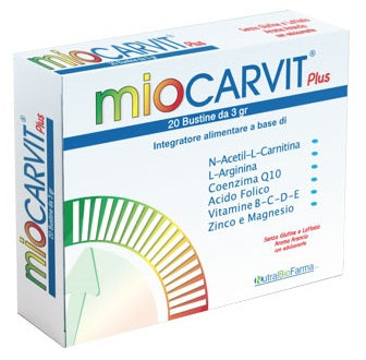 Miocarvit plus 20 bustine