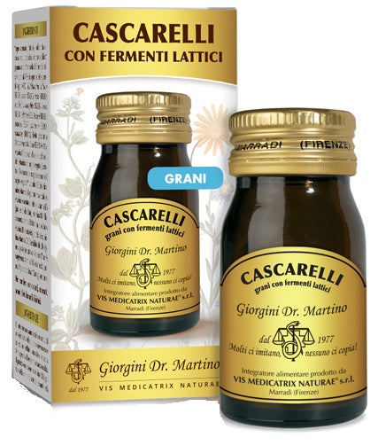 Cascarelli grani con fermenti lattici 30 g