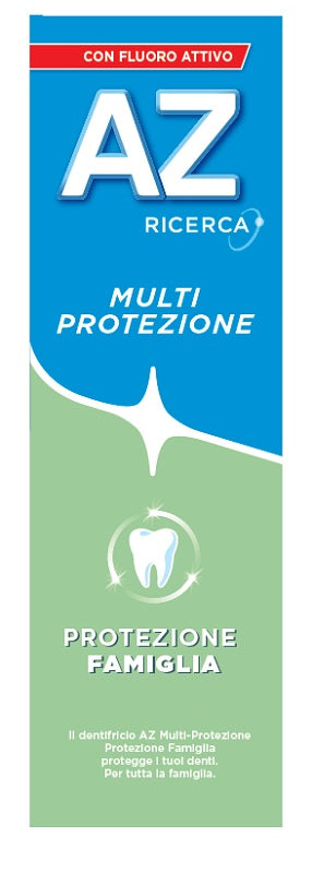 Az protezione famiglia dentifricio 75 ml