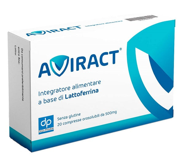 Aviract 20 compresse orosolubili