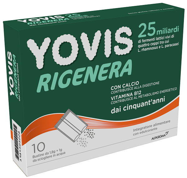 Yovis rigenera 50+ 10 bustine