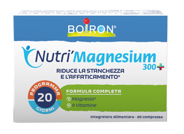 Nutri'magnesium 300+ 80 compresse