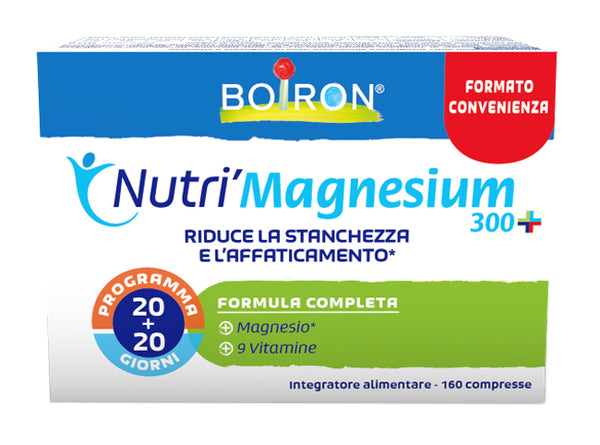 Nutri'magnesium 300+ 160 compresse