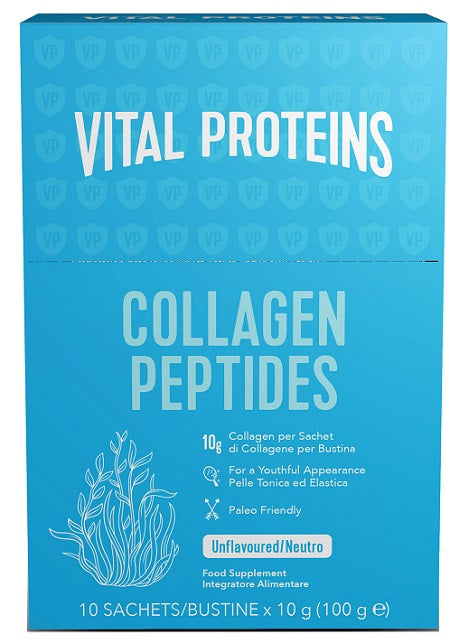 Vital proteins collagen peptides 10 stick pack da 10 g