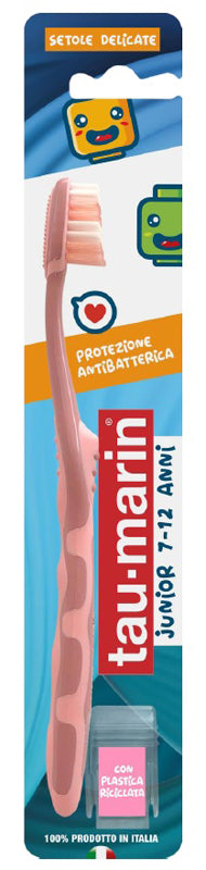 Tau marin spazzolino junior antibatterico 7-12 anni