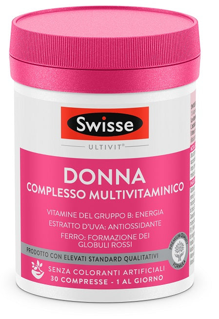 Swisse multivitaminico donna 30 compresse