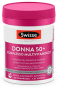 Swisse multivitaminico donna 50+ 30 compresse