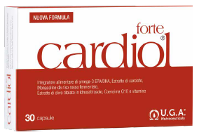 Cardiol forte 30 capsule molli