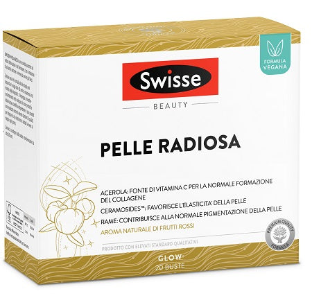 Swisse pelle radiosa 20 buste