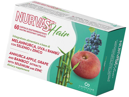 Nurvast hair 60 capsule gastroresistenti