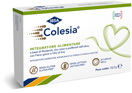 Colesia soft gel 30 capsule molli