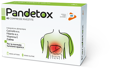 Pandetox 40 compresse rivestite